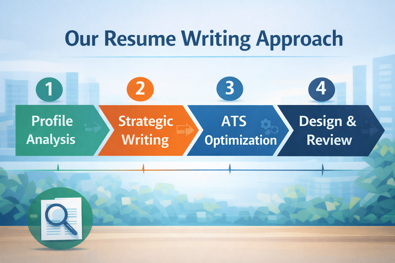 Global Job Seeker - Our Resume Writing Approach